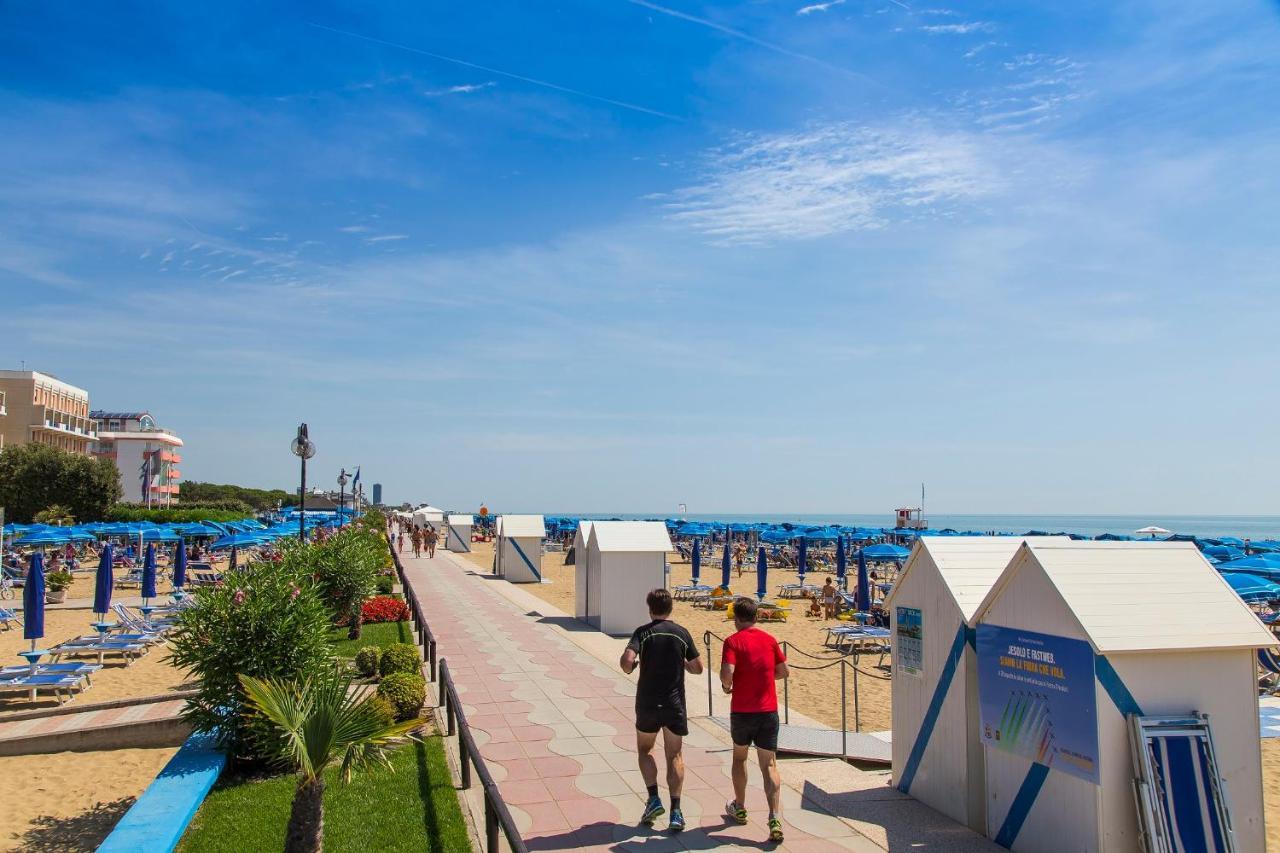 Giannina Apartman Lido di Jesolo Kültér fotó